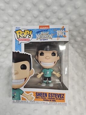 Funko Sheen Estevez Vinyl Figure - Teal, Black, White
